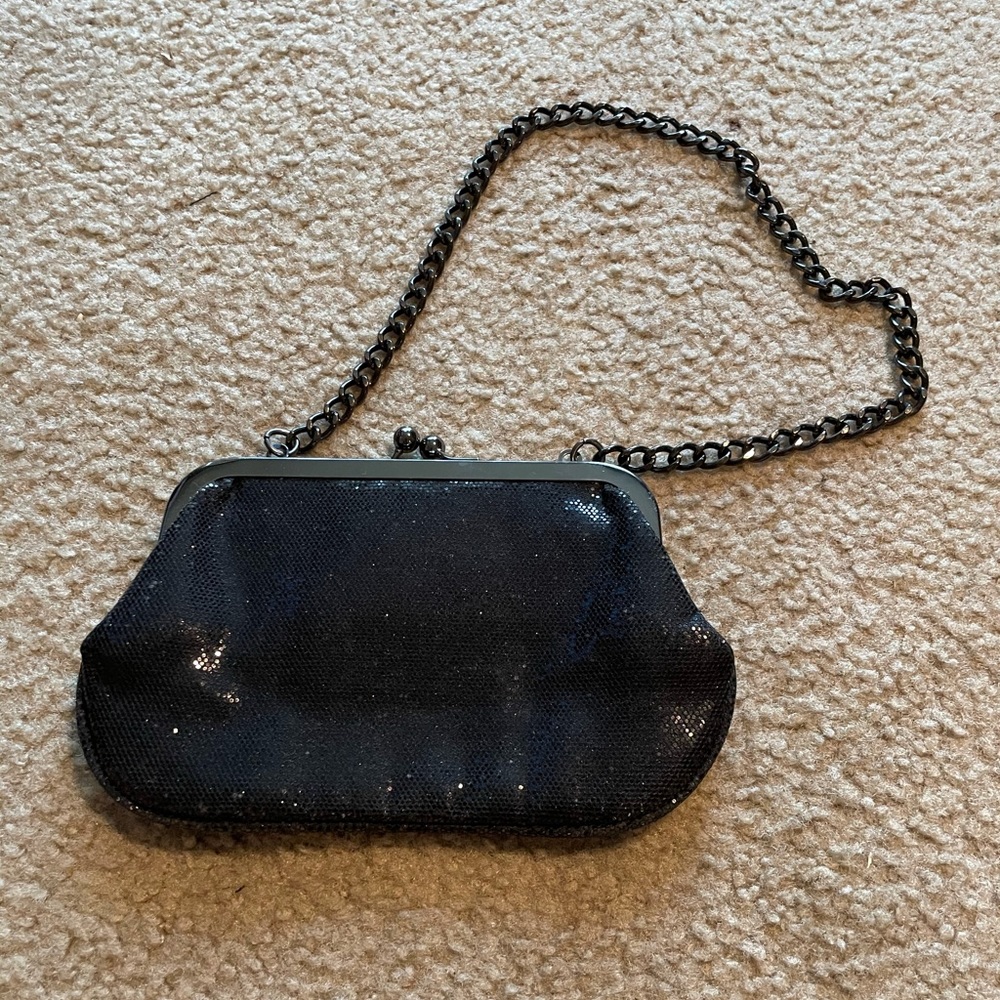 Black Express Clutch